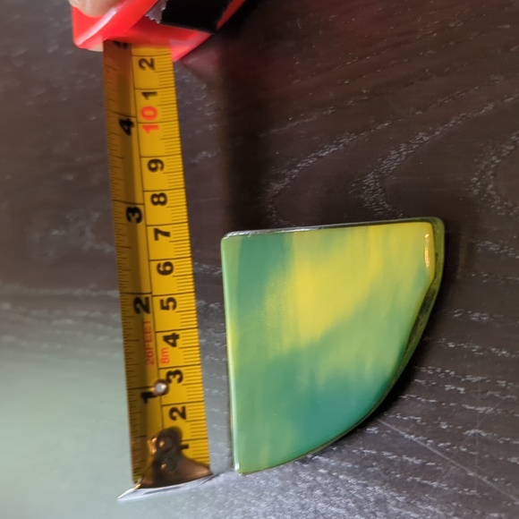 Glass art brooch pin, very eye catching for jacket / blazer lapel. NEW Jewellery - Picture 9 of 11